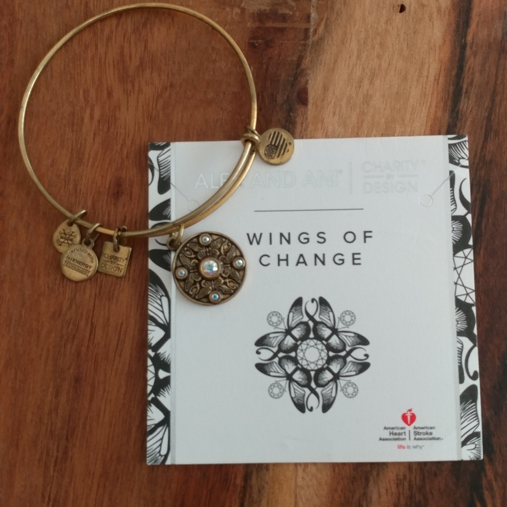 Alex and Ani Wings Of Change Bracelet